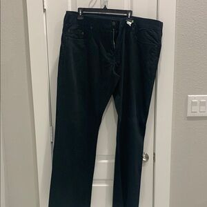 True Religion Black Relaxed Jeans
